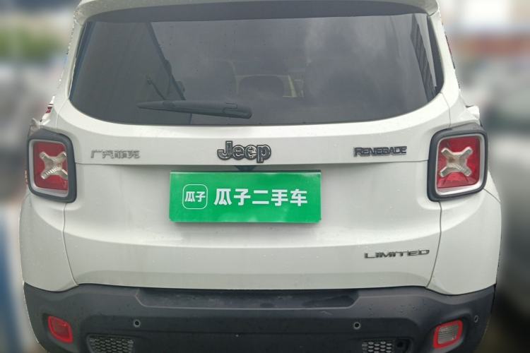 Used Jeep Renegade 2016 1.4T Automatic Smart Edition Rear