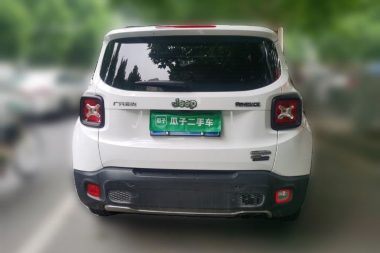Used Jeep Renegade 2016 1.4T Automatic Jingneng Version+ Rear
