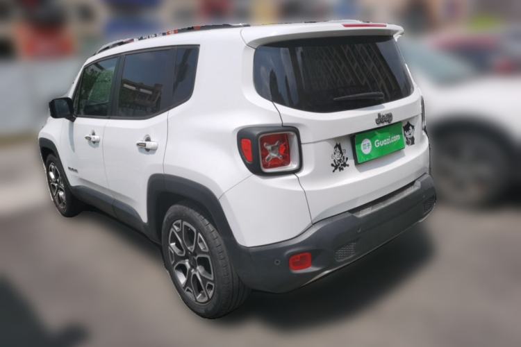 Used Jeep Renegade 2016 1.4T Automatic Smart Edition Rear Left 45 Deg