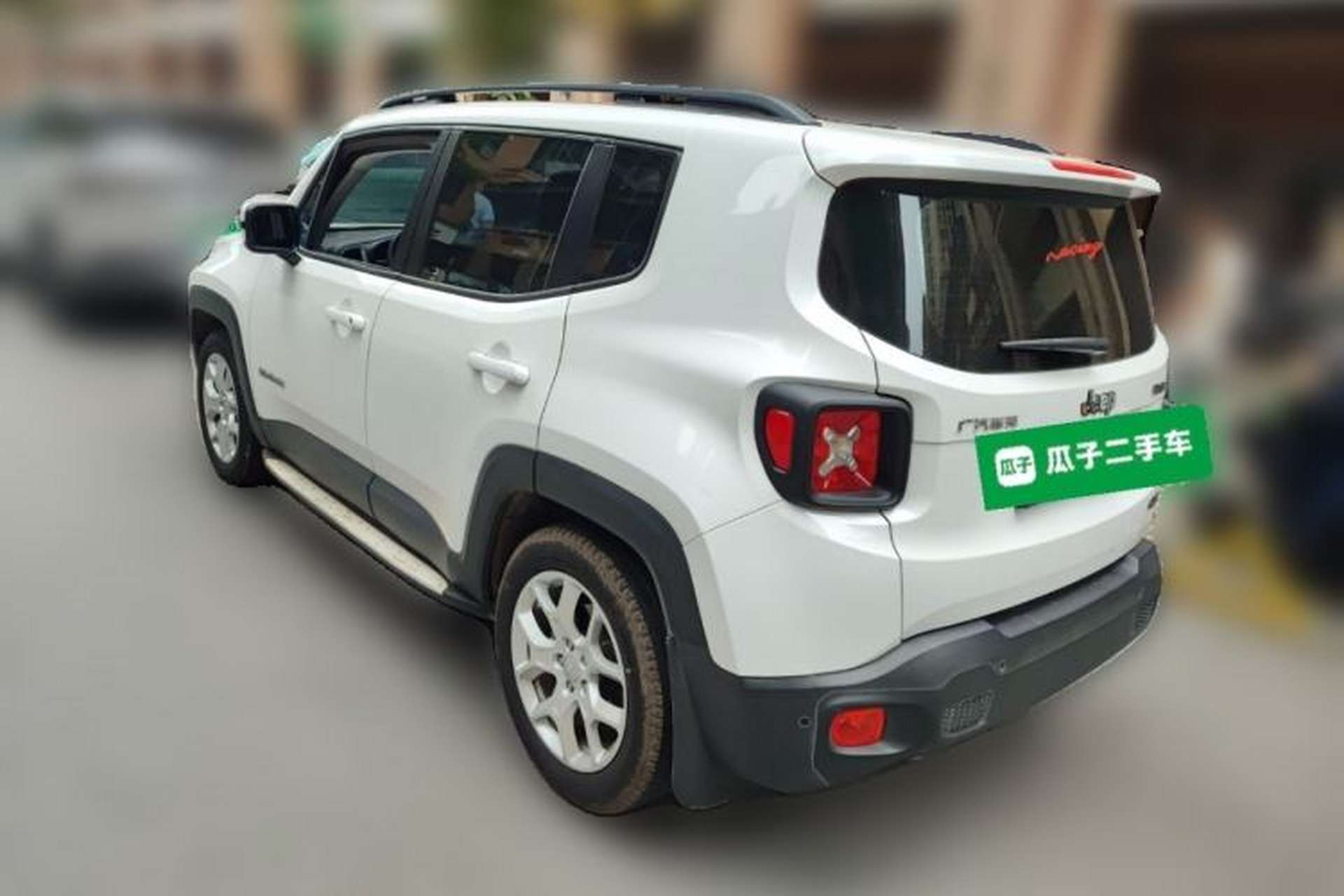 Used Jeep Renegade 2016 1.4T Automatic High-Energy Version Rear Left 45 Deg