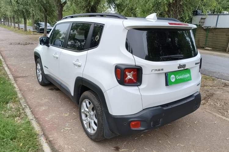 Used Jeep Renegade 2016 1.4T Automatic Kinetic Edition Rear Left 45 Deg