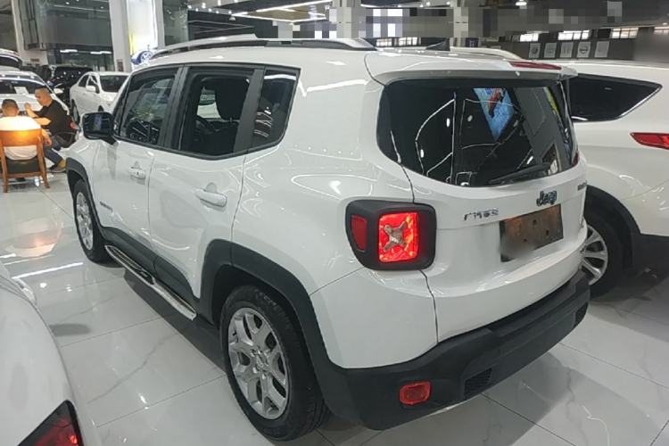 Used Jeep Renegade 2016 1.4T Automatic Jingneng Version+ Rear Left 45 Deg