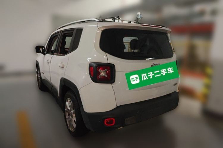 Used Jeep Renegade 2016 1.4T Automatic Jingneng Version+ Rear Left 45 Deg