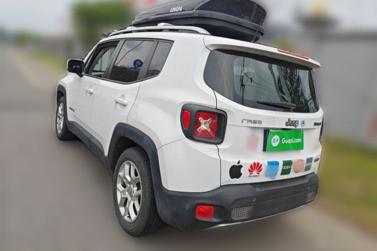 Used Jeep Renegade 2016 1.4T Automatic Jingneng Version+ Rear Left 45 Deg