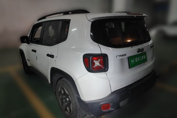 Used Jeep Renegade 2016 1.4T Automatic Kinetic Edition Rear Left 45 Deg