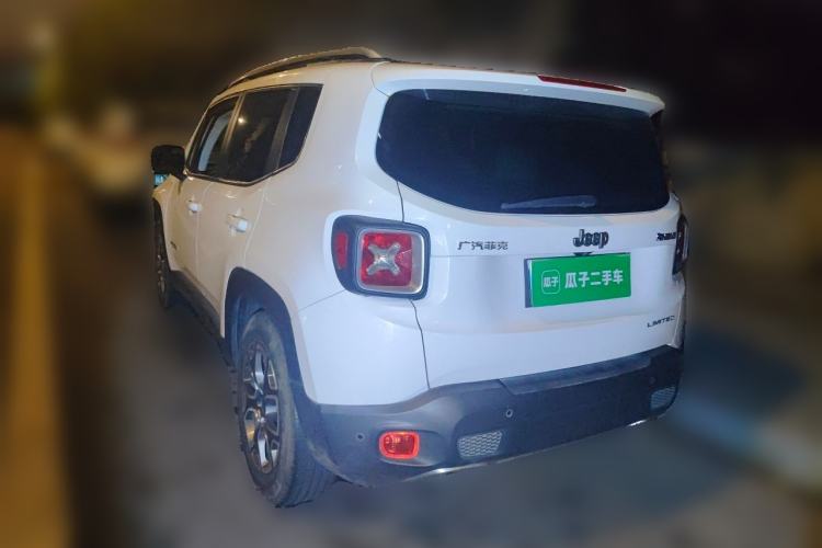 Used Jeep Renegade 2016 1.4T Automatic Smart Edition Rear Left 45 Deg