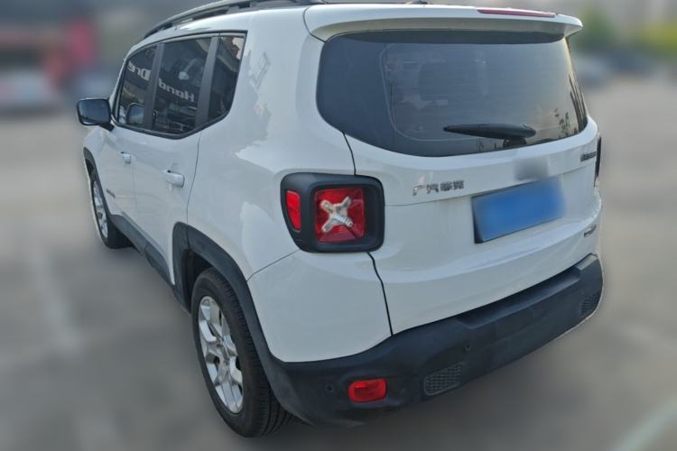 Used Jeep Renegade 2016 1.4T Automatic Jingneng Edition Rear Left 45 Deg