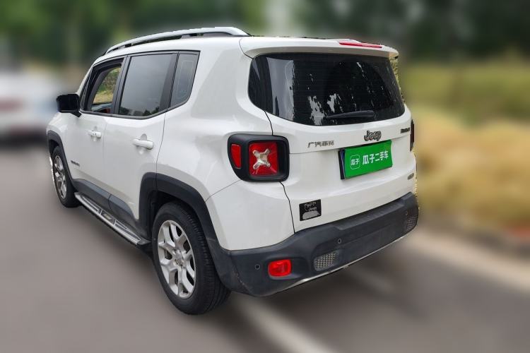 Used Jeep Renegade 2016 1.4T Automatic Jingneng Version+ Rear Left 45 Deg