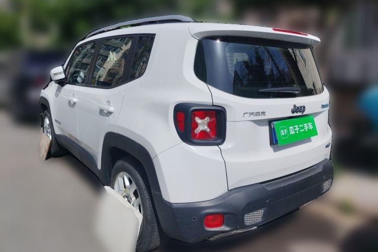 Used Jeep Renegade 2016 1.4T Automatic Jingneng Version+ Rear Left 45 Deg