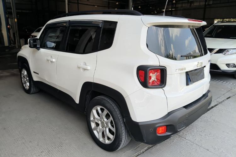 Used Jeep Renegade 2016 1.4T Automatic Jingneng Edition Rear Left 45 Deg