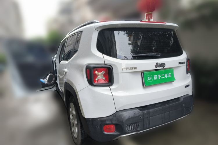 Used Jeep Renegade 2016 1.4T Automatic Jingneng Version+ Rear Left 45 Deg
