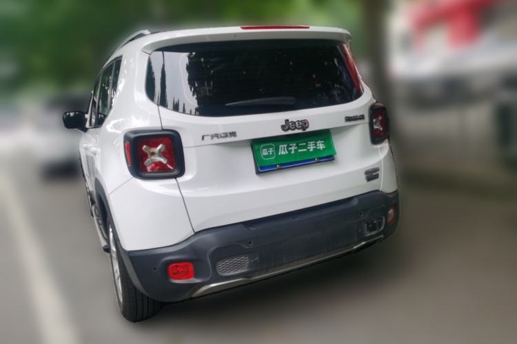 Used Jeep Renegade 2016 1.4T Automatic Jingneng Version+ Rear Left 45 Deg