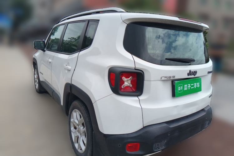 Used Jeep Renegade 2016 1.4T Automatic Jingneng Version+ Rear Left 45 Deg