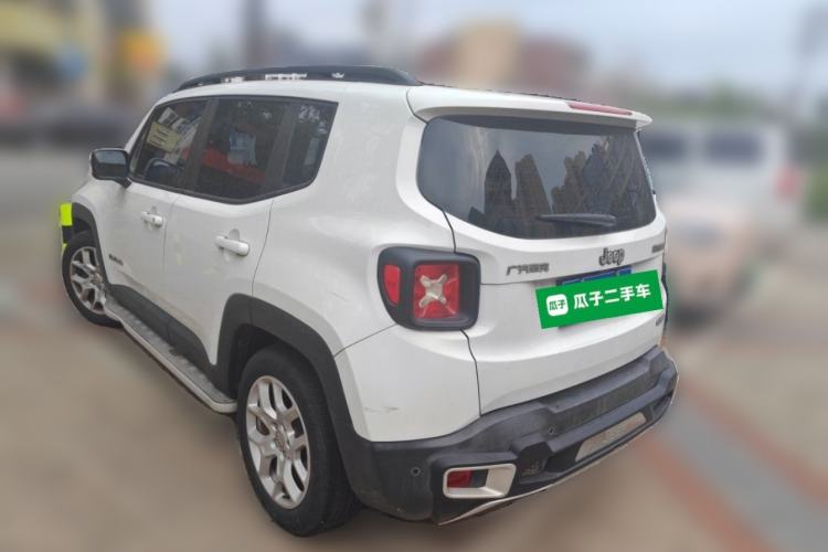 Used Jeep Renegade 2016 1.4T Automatic Jingneng Edition Rear Left 45 Deg