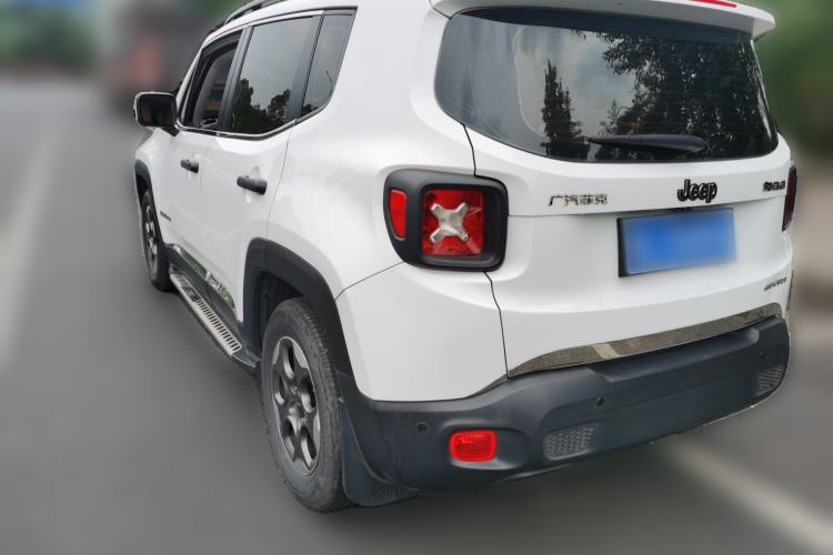 Used Jeep Renegade 2016 1.4T Automatic Kinetic Edition Rear Left 45 Deg