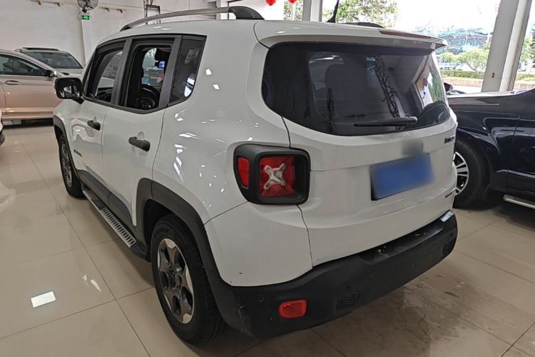 Used Jeep Renegade 2016 1.4T Automatic Kinetic Edition Rear Left 45 Deg