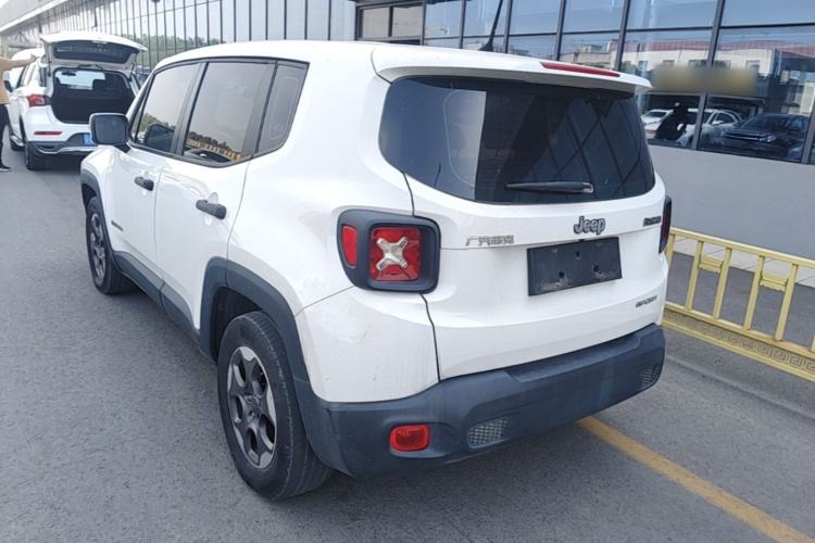 Used Jeep Renegade 2016 1.4T Automatic Kinetic Edition Rear Left 45 Deg