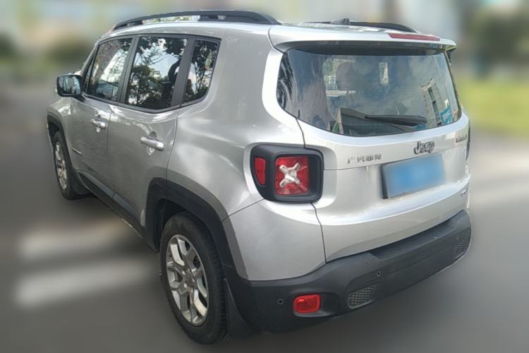 Used Jeep Renegade 2016 1.4T Automatic High-Energy Version Rear Left 45 Deg