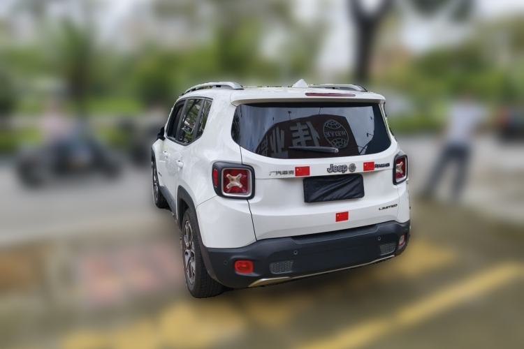 Used Jeep Renegade 2016 1.4T Automatic Smart Edition Rear Left 45 Deg