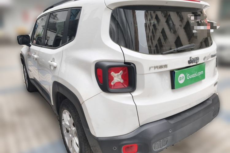 Used Jeep Renegade 2016 1.4T Automatic Jingneng Edition Rear Left 45 Deg