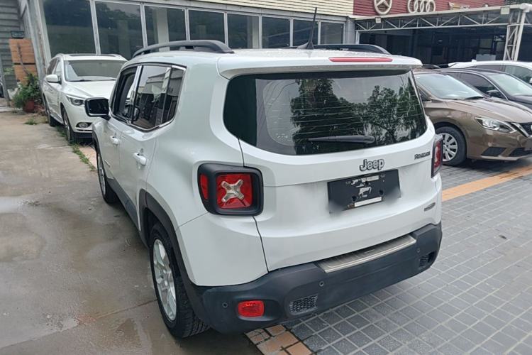 Used Jeep Renegade 2016 1.4T Automatic Jingneng Edition Rear Left 45 Deg