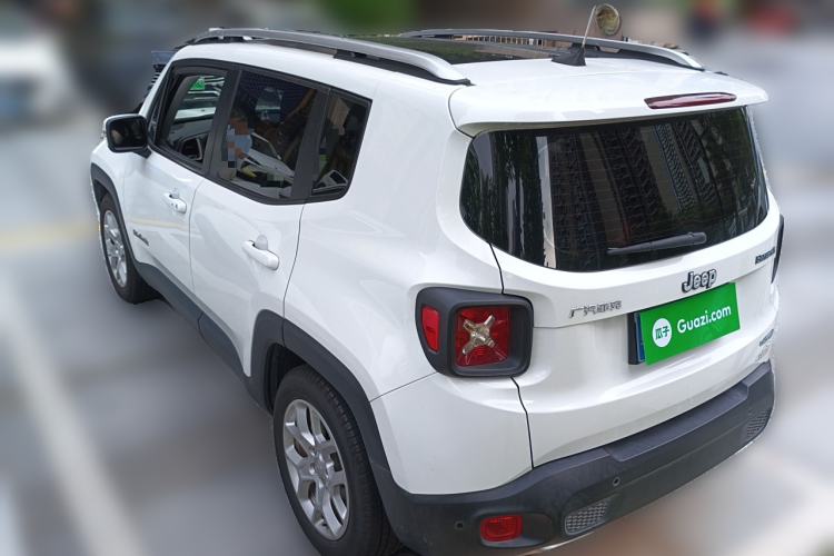 Used Jeep Renegade 2016 1.4T Automatic Jingneng Version+ Rear Left 45 Deg