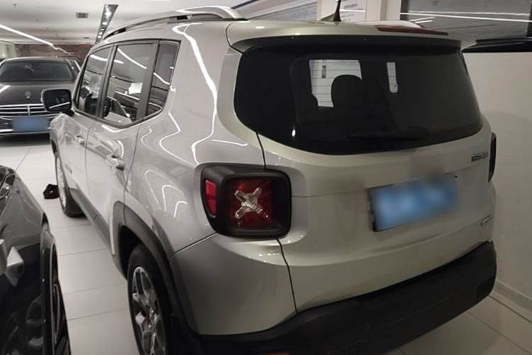 Used Jeep Renegade 2016 1.4T Automatic Jingneng Version+ Rear Left 45 Deg