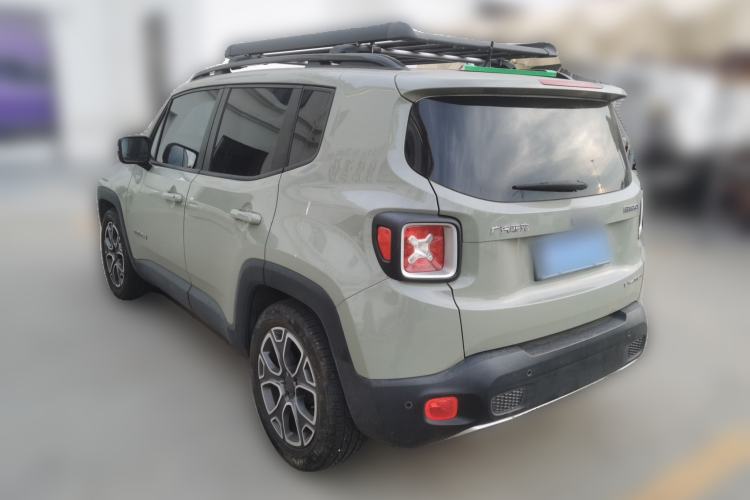 Used Jeep Renegade 2016 1.4T Automatic Smart Edition Rear Left 45 Deg