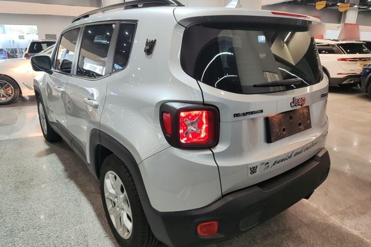 Used Jeep Renegade 2016 1.4T Automatic Jingneng Edition Rear Left 45 Deg