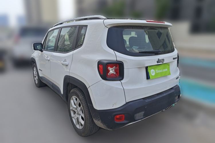 Used Jeep Renegade 2016 1.4T Automatic Jingneng Version+ Rear Left 45 Deg