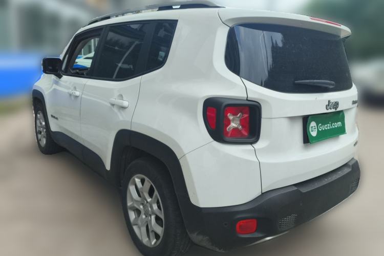 Used Jeep Renegade 2016 1.4T Automatic Jingneng Version+ Rear Left 45 Deg