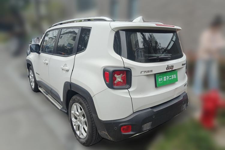 Used Jeep Renegade 2016 1.4T Automatic Jingneng Version+ Rear Left 45 Deg