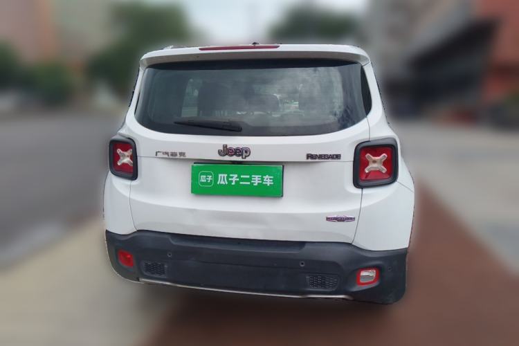 Used Jeep Renegade 2016 1.4T Automatic Jingneng Version+ Rear