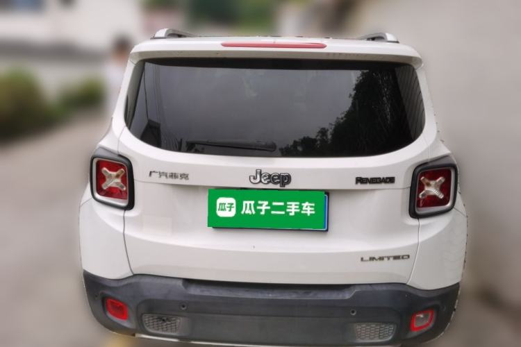 Used Jeep Renegade 2016 1.4T Automatic Smart Edition Rear
