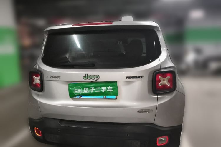 Used Jeep Renegade 2016 1.4T Automatic High-Energy Version Rear