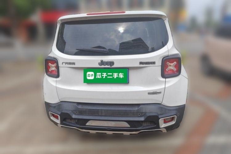 Used Jeep Renegade 2016 1.4T Automatic Jingneng Edition Rear