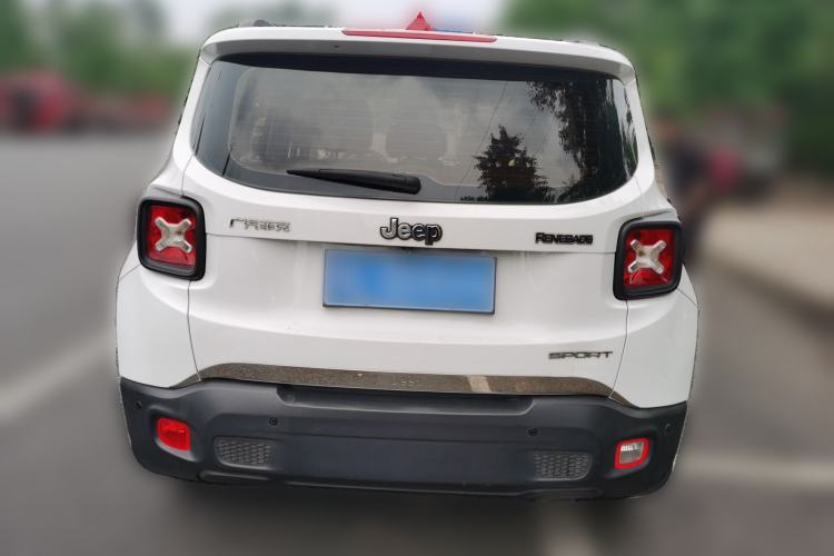 Used Jeep Renegade 2016 1.4T Automatic Kinetic Edition Rear