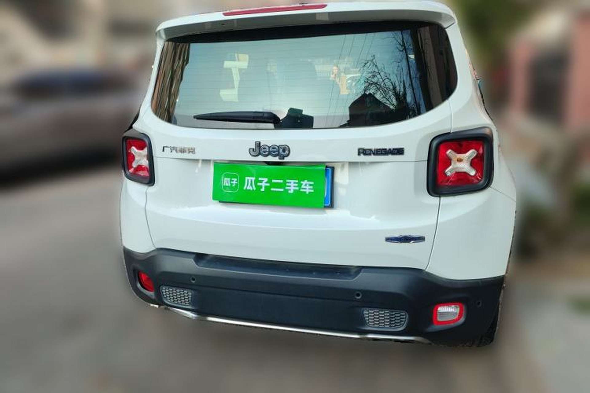 Used Jeep Renegade 2016 1.4T Automatic Jingneng Version+ Rear