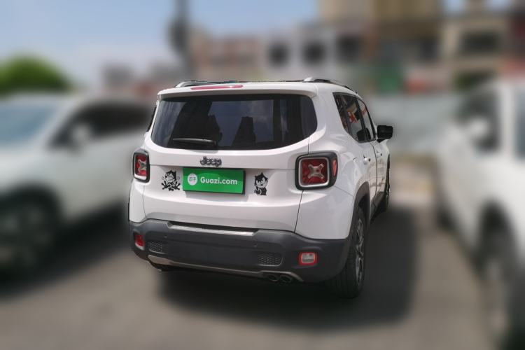 Used Jeep Renegade 2016 1.4T Automatic Smart Edition Rear Right 45 Deg
