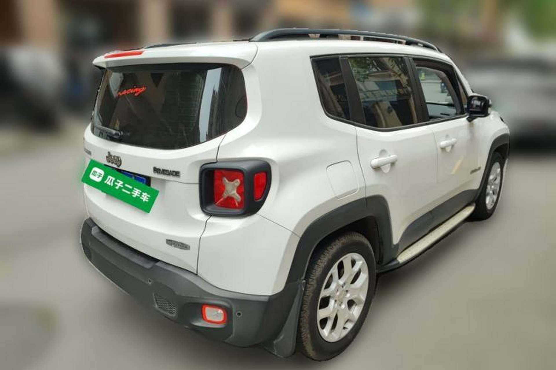 Used Jeep Renegade 2016 1.4T Automatic High-Energy Version Rear Right 45 Deg