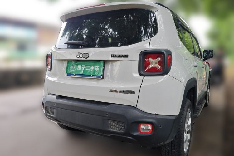 Used Jeep Renegade 2016 1.4T Automatic High-Energy Version Rear Right 45 Deg