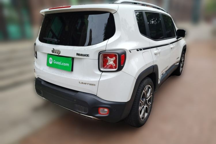 Used Jeep Renegade 2016 1.4T Automatic Smart Edition Rear Right 45 Deg