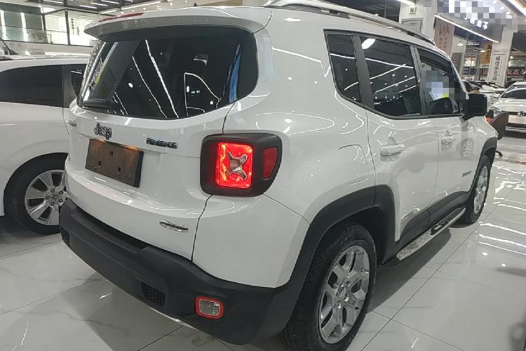 Used Jeep Renegade 2016 1.4T Automatic Jingneng Version+ Rear Right 45 Deg