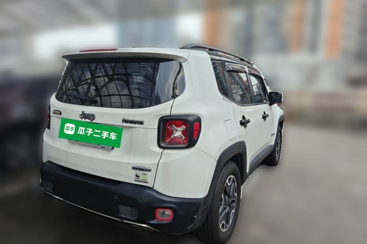 Used Jeep Renegade 2016 1.4T Automatic Jingneng Version+ Rear Right 45 Deg