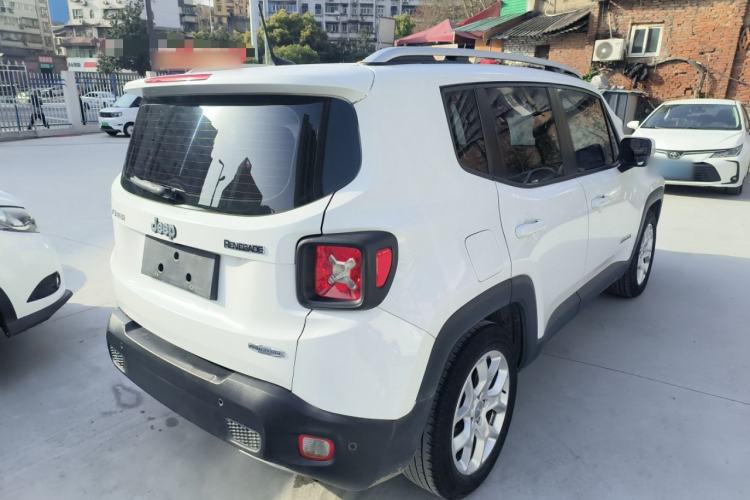Used Jeep Renegade 2016 1.4T Automatic Jingneng Version+ Rear Right 45 Deg