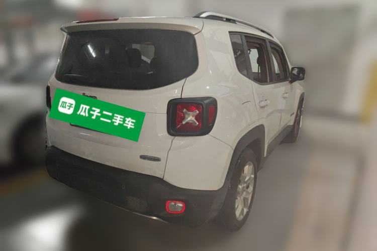 Used Jeep Renegade 2016 1.4T Automatic Jingneng Version+ Rear Right 45 Deg