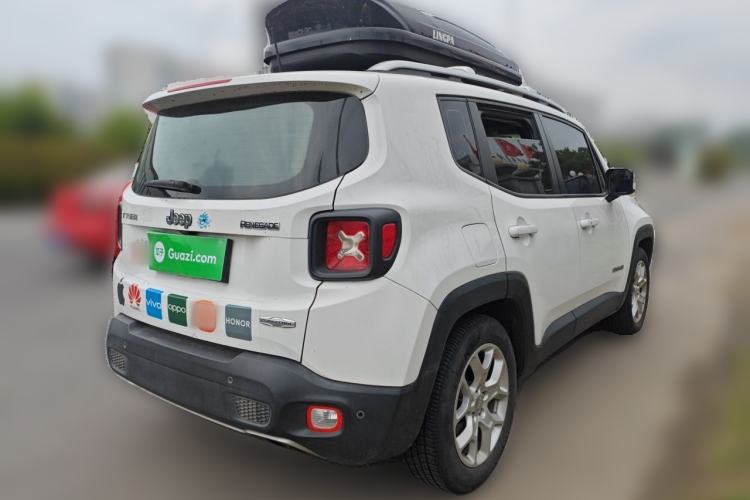 Used Jeep Renegade 2016 1.4T Automatic Jingneng Version+ Rear Right 45 Deg
