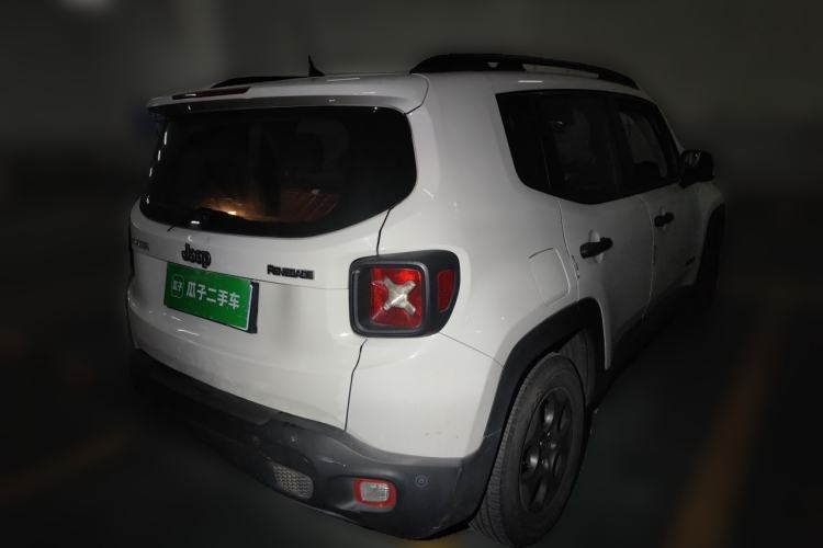 Used Jeep Renegade 2016 1.4T Automatic Kinetic Edition Rear Right 45 Deg