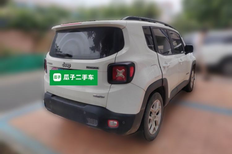 Used Jeep Renegade 2016 1.4T Automatic Jingneng Edition Rear Right 45 Deg