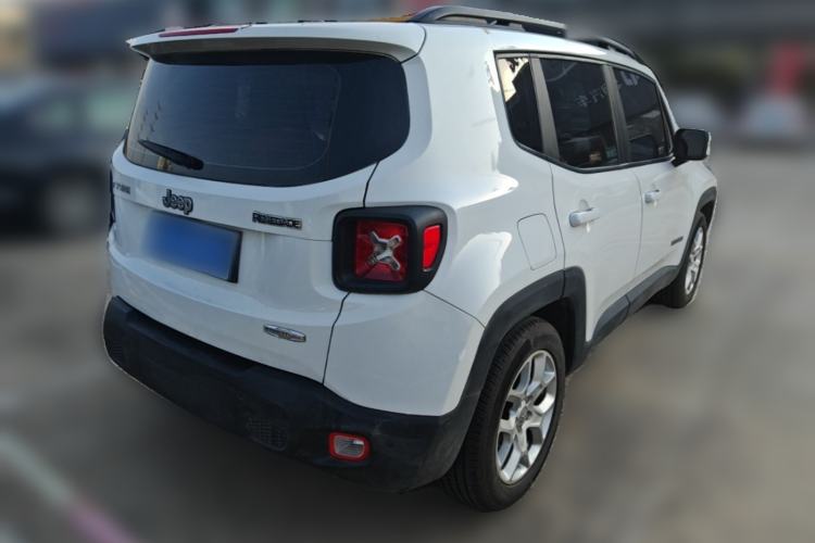 Used Jeep Renegade 2016 1.4T Automatic Jingneng Edition Rear Right 45 Deg